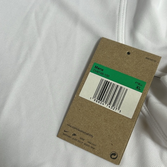 NIKE DRI-FIT MEN'S SHORT-SLEEVE COACH POLO - Picture 10 of 11